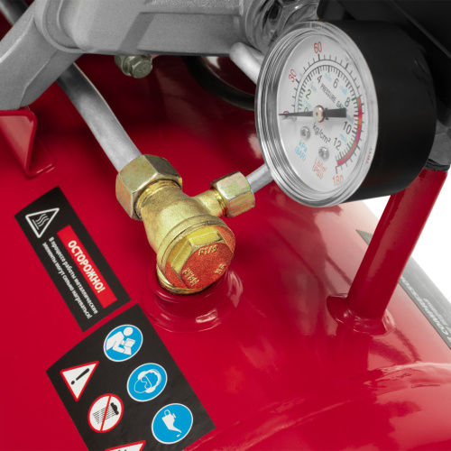 Компрессор воздушный DC1500L/24, 1,5 кВт, 24 л, 210 л/мин MTX купить в Москве с доставкой по всей России | ProtosMarket.ru