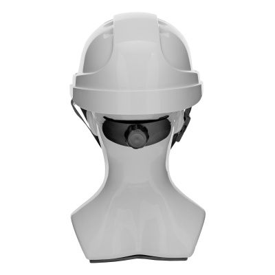 Каска защитная ударопрочная, ABS/PC, плавная регулировка, модель «Форвард» (К-05)белая Denzel купить в Москве с доставкой по всей России | ProtosMarket.ru