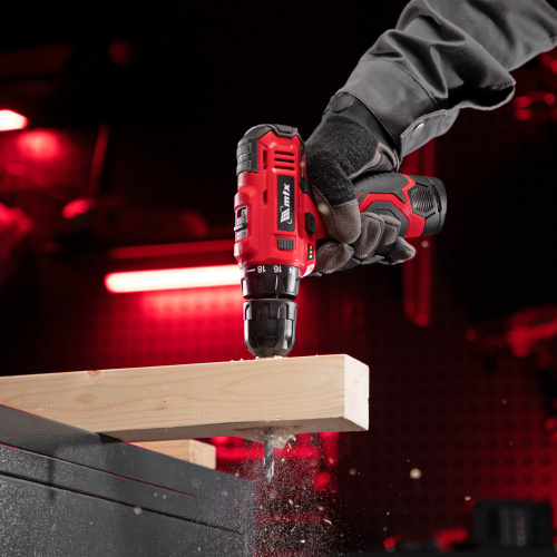 Дрель-шуруповерт аккумуляторная MCDL-12-02P, Li-Ion, 12 В, 2 акк. MTX купить в Москве с доставкой по всей России | ProtosMarket.ru