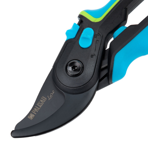 Секатор прямого реза, 225 мм, регулировка захвата, трехкомпонентные рукоятки, LUXE Palisad купить в Москве с доставкой по всей России | ProtosMarket.ru