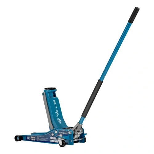 Домкрат гидравлический подкатной, быстрый подъем, 3т Low Profile Quick, 75-515 мм, профессиональный Stels по ценам производителя в Москве с доставкой по всей России