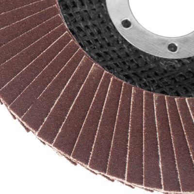 Круг лепестковый торцевой КЛТ-1, зернистость P 120(10Н) 125 х 22.2 мм, "БАЗ" купить в Москве с доставкой по всей России | ProtosMarket.ru