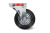 Колесо поворотное резина SC 63 160 мм (F) купить в Москве с доставкой по всей России | ProtosMarket.ru