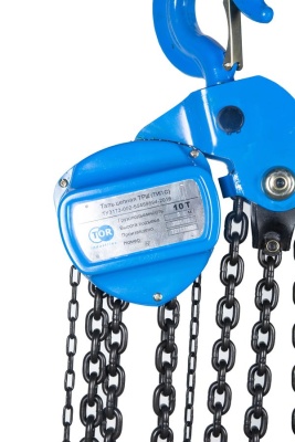 Таль ручная шестеренная TOR ТРШ C 10ТХ3М 4:1 PRO для тяжелых работ купить в Москве с доставкой по всей России | ProtosMarket.ru