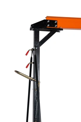 Мини-кран козловой TOR (МПУ) 0,5 т высота 2,4-3,6 м пролет 2,4 м купить в Москве с доставкой по всей России | ProtosMarket.ru