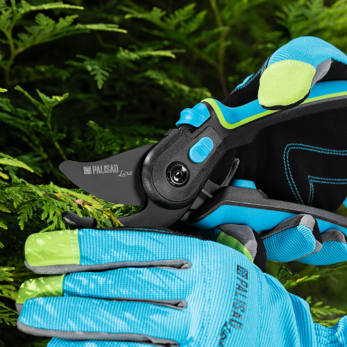 Секатор прямого реза, 225 мм, регулировка захвата, трехкомпонентные рукоятки, LUXE Palisad купить в Москве с доставкой по всей России | ProtosMarket.ru