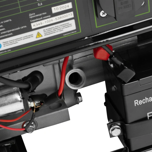 Генератор бензиновый БС-3500Э, 3.2 кВт, 230В, 4-х тактный, 15 л, электростартер Сибртех купить в Москве с доставкой по всей России | ProtosMarket.ru