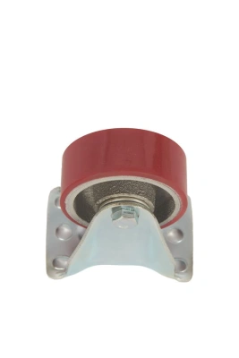 Колесо большегрузное неповоротное FCp 92 75 мм полиуретановое (F) купить в Москве с доставкой по всей России | ProtosMarket.ru