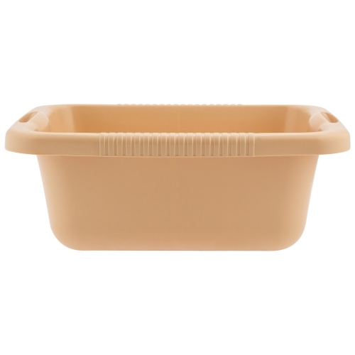 Таз пластмассовый прямоугольный 25 л, бежевый, Home Palisad купить в Москве с доставкой по всей России | ProtosMarket.ru