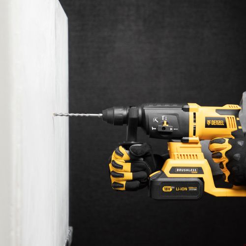 Бур по бетону, двойная спираль, три пылеотводящие кромки, 7 x 160 мм DENZEL купить в Москве с доставкой по всей России | ProtosMarket.ru