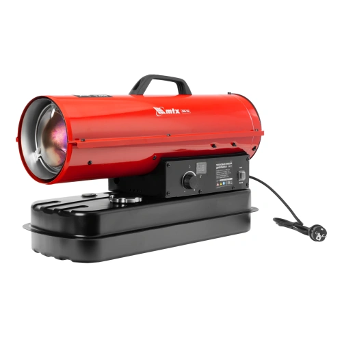 Дизельная тепловая пушка DHB-10i, 10 кВт, 400 м3/ч, прямой нагрев, термостат MTX купить в Москве с доставкой по всей России | ProtosMarket.ru