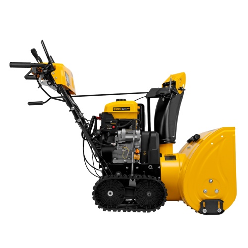 Бензиновая снегоуборочная машина SBL 711DT PRO, 420cc, гусеницы, эл.старт, блок. дифф.// Denzel купить в Москве с доставкой по всей России | ProtosMarket.ru