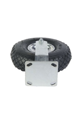 Колесо пневматическое резиновое 260 мм PRF 85 неповоротное на кронштейне купить в Москве с доставкой по всей России | ProtosMarket.ru