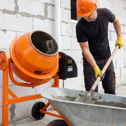 Бетоносмеситель БСЛ-63, 63 л, 300 Вт Сибртех по ценам производителя в Москве с доставкой по всей России