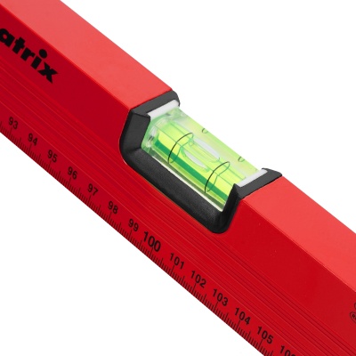 Уровень алюминиевый, 2000 мм, 3 глазка, красный, линейка Matrix купить в Москве с доставкой по всей России | ProtosMarket.ru