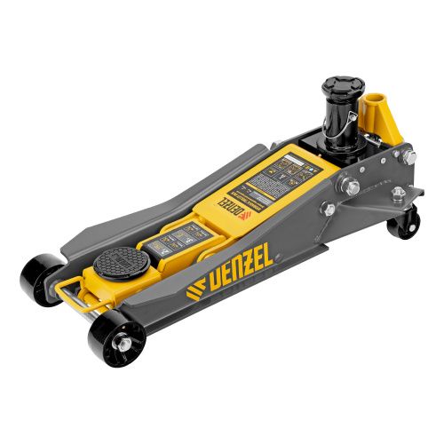 Домкрат гидравлический подкатной, 2/3 т, 98-770 мм, быстрый подъем, низ. подхват, проф, SUV Denzel купить в Москве с доставкой по всей России | ProtosMarket.ru