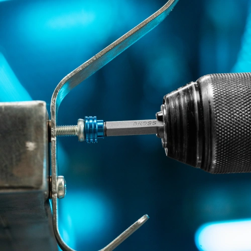 Бита PH2 x 50 мм с ограничителем и магнитом, для ГКЛ, S2 Gross купить в Москве с доставкой по всей России | ProtosMarket.ru