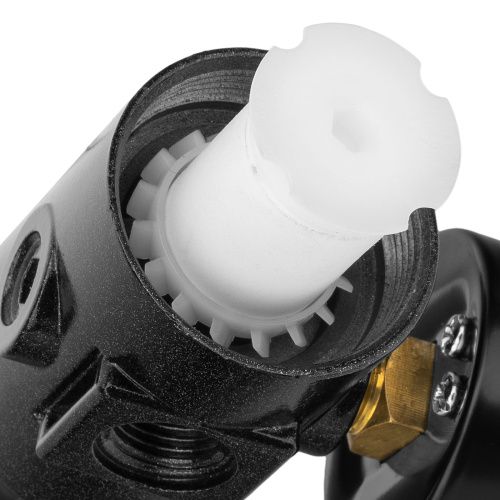 Фильтр-регулятор FR1500, 10 бар, 1500 л/мин, 1/4" Denzel купить в Москве с доставкой по всей России | ProtosMarket.ru