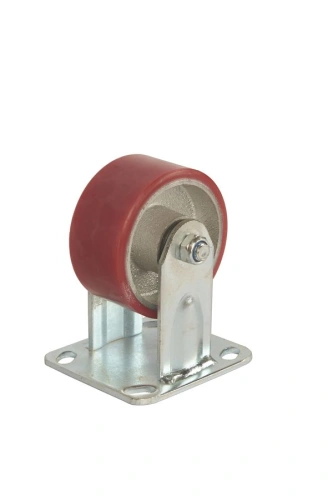 Колесо большегрузное неповоротное FCp 46 100 мм полиуретановое (N) по ценам производителя в Москве с доставкой по всей России