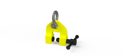 Захват струбцинный вертикальный ZSV (г/п 5 т, лист 0-80мм) купить в Москве с доставкой по всей России | ProtosMarket.ru