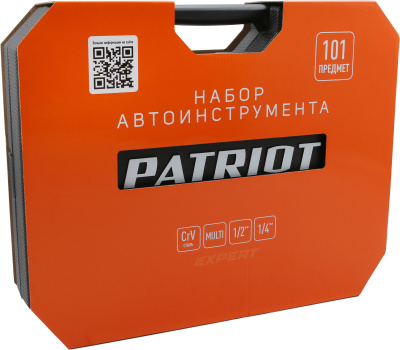 Набор автоинструмента PATRIOT SSP 101 купить в Москве с доставкой по всей России | ProtosMarket.ru