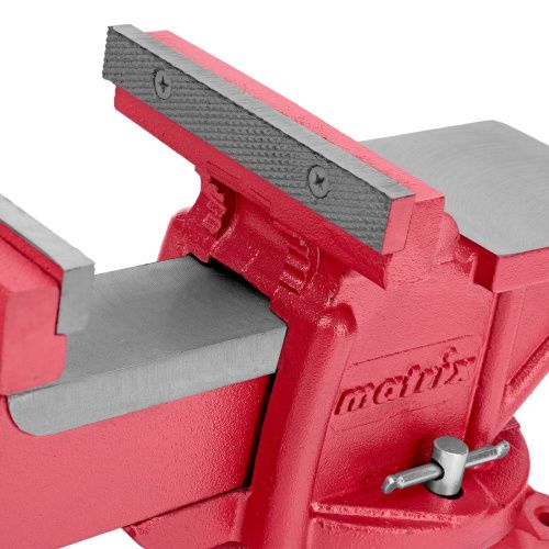 Тиски слесарные, 150 мм, поворотные, с наковальней Matrix купить в Москве с доставкой по всей России | ProtosMarket.ru