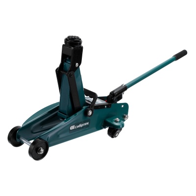 Домкрат гидравлический подкатной, 2 т, 127-330 мм Сибртех купить в Москве с доставкой по всей России | ProtosMarket.ru