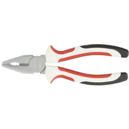 Плоскогубцы WHite Nickel, 180 мм, никелированные, трехкомпонентные рукоятки Matrix купить в Москве с доставкой по всей России | ProtosMarket.ru