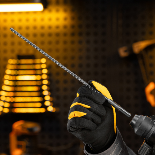 Бур по бетону, цельная крестовая пластина, 6x315 мм, SDS PLUS Denzel купить в Москве с доставкой по всей России | ProtosMarket.ru