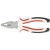 Плоскогубцы WHite Nickel, 180 мм, никелированные, трехкомпонентные рукоятки Matrix купить в Москве с доставкой по всей России | ProtosMarket.ru