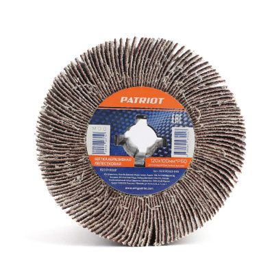 Щетка абразивная лепестковая для брашировальных машин (120х100 мм, Р60) купить в Москве с доставкой по всей России | ProtosMarket.ru