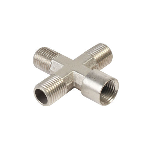 Переходник PATRIOT 1259/2 (крест 1/4quot; FMMM) купить в Москве с доставкой по всей России | ProtosMarket.ru