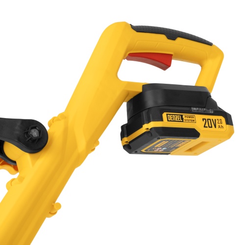 Триммер аккумуляторный GT-230, 230 мм, Li-Ion, 20 В Denzel купить в Москве с доставкой по всей России | ProtosMarket.ru