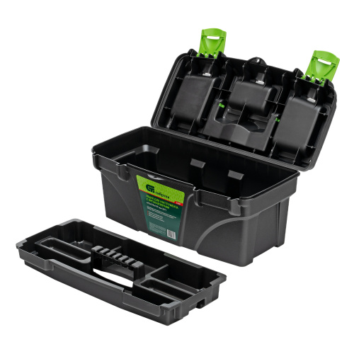 Ящик для инструментов 16”, с органайзерами Сибртех купить в Москве с доставкой по всей России | ProtosMarket.ru