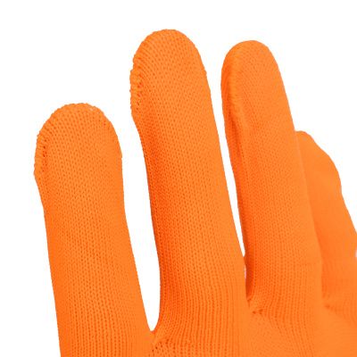 Перчатки Нейлон, 13 класс, оранжевые, XL купить в Москве с доставкой по всей России | ProtosMarket.ru