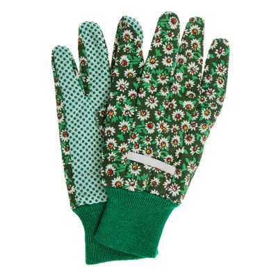 Перчатки садовые х/б ткань с ПВХ точкой, манжет, S Palisad купить в Москве с доставкой по всей России | ProtosMarket.ru