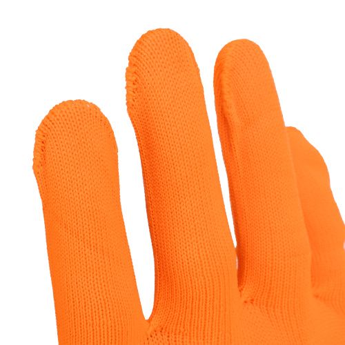 Перчатки Нейлон, 13 класс, оранжевые, XL купить в Москве с доставкой по всей России | ProtosMarket.ru
