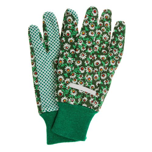 Перчатки садовые х/б ткань с ПВХ точкой, манжет, S Palisad купить в Москве с доставкой по всей России | ProtosMarket.ru