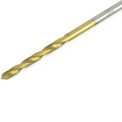 Сверло по металлу, 3.8 мм, HSS, нитридтитановое покрытие, цилиндрический хвостовик Matrix купить в Москве с доставкой по всей России | ProtosMarket.ru