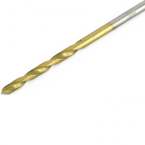 Сверло по металлу, 3.8 мм, HSS, нитридтитановое покрытие, цилиндрический хвостовик Matrix купить в Москве с доставкой по всей России | ProtosMarket.ru
