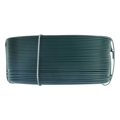 Проволока с ПВХ покрытием, зеленая 1.2 мм, длина 50 м Сибртех купить в Москве с доставкой по всей России | ProtosMarket.ru