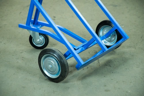 Тележка для газовых баллонов TOR ГБ-2, 2 баллона (250 литые колеса + 160 поворотное) купить в Москве с доставкой по всей России | ProtosMarket.ru