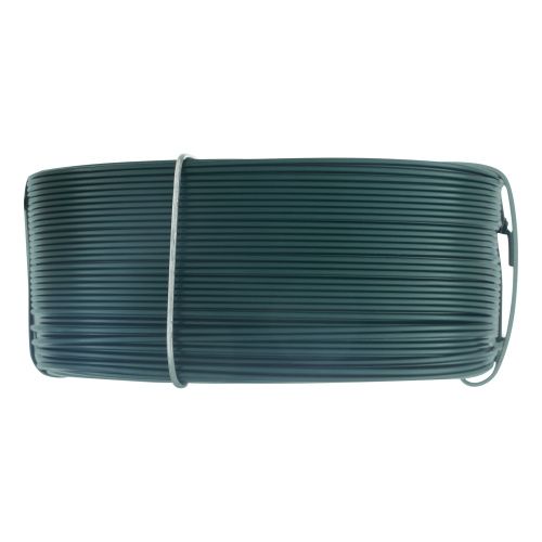 Проволока с ПВХ покрытием, зеленая 1.2 мм, длина 50 м Сибртех купить в Москве с доставкой по всей России | ProtosMarket.ru