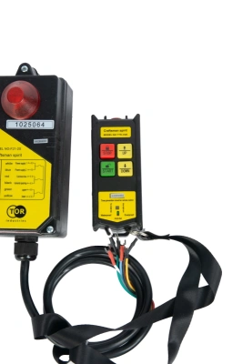 Комплект радиоуправления TOR F21-2S (380В, 2 кнопки) купить в Москве с доставкой по всей России | ProtosMarket.ru