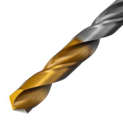 Сверло спиральное по металлу 9 x 125 мм, Р6М5, Golden Tip  Denzel купить в Москве с доставкой по всей России | ProtosMarket.ru