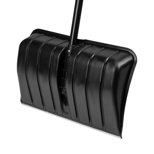 Лопата для уборки снега, полипропилен, 535х375х1400, стальной черенок, BASE Palisad купить в Москве с доставкой по всей России | ProtosMarket.ru