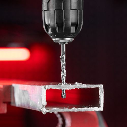 Набор сверл комбинированный, сверла по металлу 1-6 мм, бетону 4-8 мм, дереву 4-8 мм, биты 10 шт, адаптер, зенковка, 31 предмет Pro Matrix купить в Москве с доставкой по всей России | ProtosMarket.ru