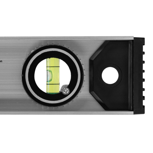 Уровень алюминиевый "Рельс", 2000 мм, 3 глазка (1 поворотный) Matrix купить в Москве с доставкой по всей России | ProtosMarket.ru