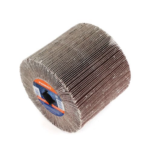 Щетка абразивная лепестковая для брашировальных машин (120х100 мм, Р120) купить в Москве с доставкой по всей России | ProtosMarket.ru