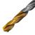 Сверло спиральное по металлу 9 x 125 мм, Р6М5, Golden Tip  Denzel купить в Москве с доставкой по всей России | ProtosMarket.ru